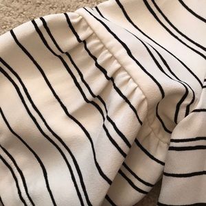 Who What Wear Tops - Who What Wear striped bell sleeve top Who What Wear Tops - Who What Wear striped bell sleeve top